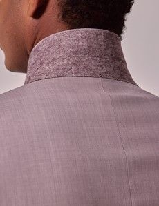 Pink Sharkskin Tailored Italian Suit - 1913 Collection-preview6
