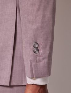 Pink Sharkskin Tailored Italian Suit - 1913 Collection-preview7