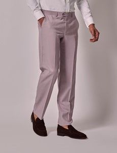 Pink Sharkskin Tailored Italian Suit - 1913 Collection-preview8