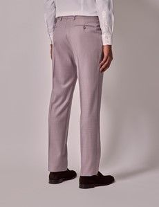 Pink Sharkskin Tailored Italian Suit - 1913 Collection-preview9