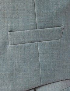 Tailored Fit Green Sharkskin 1913 Suit-preview10