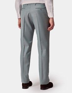 Tailored Fit Green Sharkskin 1913 Suit-preview14