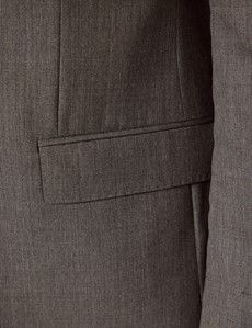Green Crepe Tailored Italian Suit - 1913 Collection-preview3