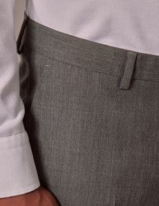 Green Crepe Tailored Italian Suit - 1913 Collection-preview8