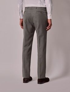 Green Crepe Tailored Italian Suit - 1913 Collection-preview9