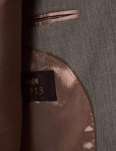 Green Crepe Tailored Italian Suit - 1913 Collection-preview4