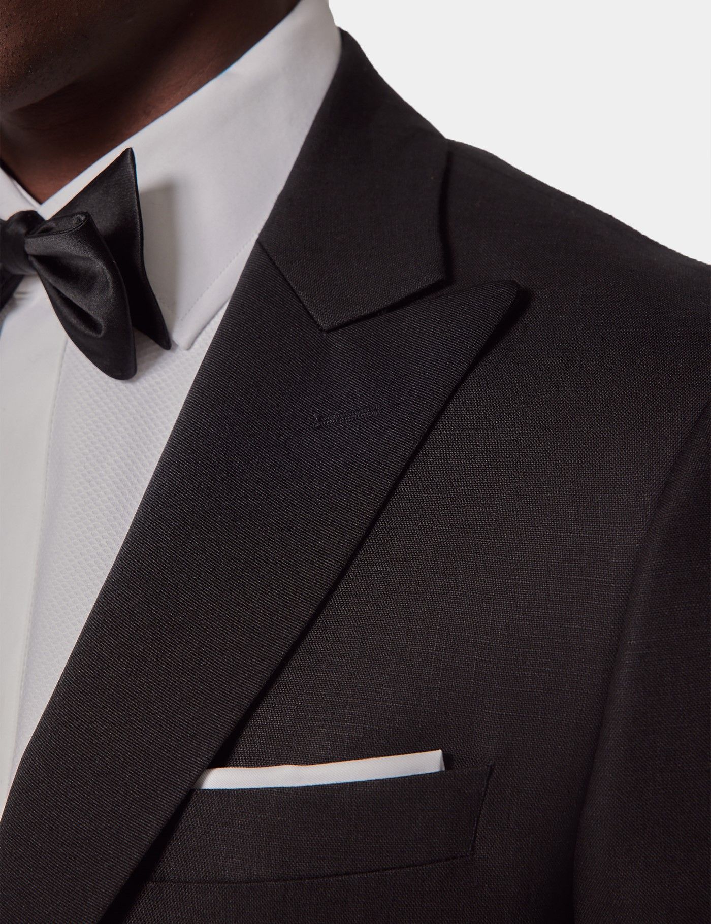 Tailored Fit Black 1913 Dinner Jacket-preview
