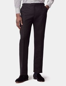Tailored Fit Black 1913 Dinner Suit-preview8