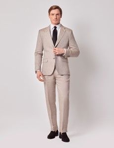 Tailored Fit Natural Semi Plain 1913 Suit-preview2