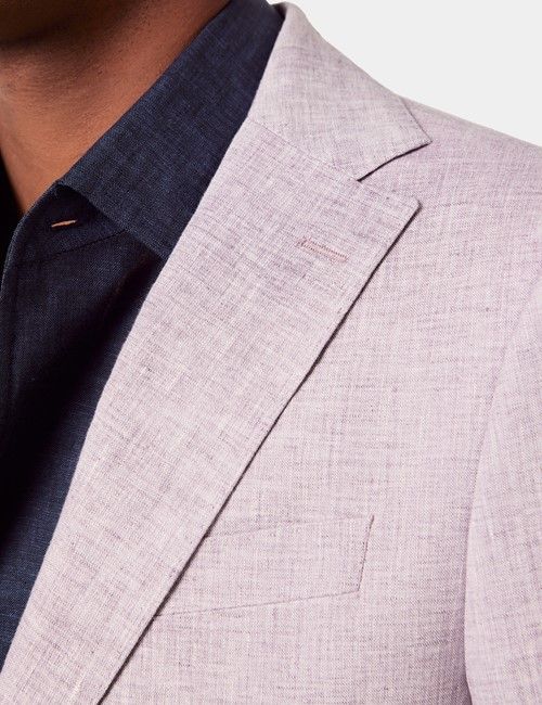 Slim Fit Dusty Lilac 1913 Suit Jacket-preview