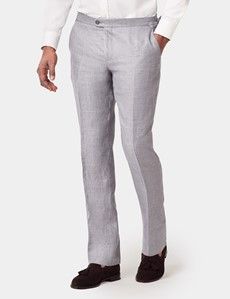 Slim Fit Mid Grey Twill 1913 Suit-preview9