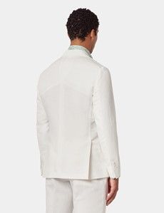Slim Fit White 1913 Suit Jacket-preview4