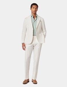 Slim Fit White 1913 Suit Jacket-preview7