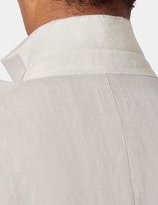 Slim Fit Pale Grey 1913 Linen Suit