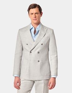 Slim Fit Light Grey 1913 Suit Jacket