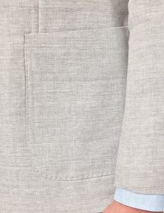 Slim Fit Light Grey 1913 Suit Jacket-preview2