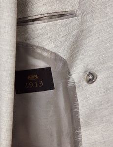 Slim Fit Light Grey 1913 Suit Jacket-preview3