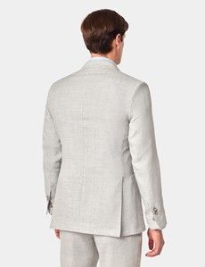 Slim Fit Light Grey 1913 Suit Jacket-preview4