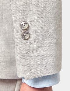 Slim Fit Light Grey 1913 Suit Jacket-preview6