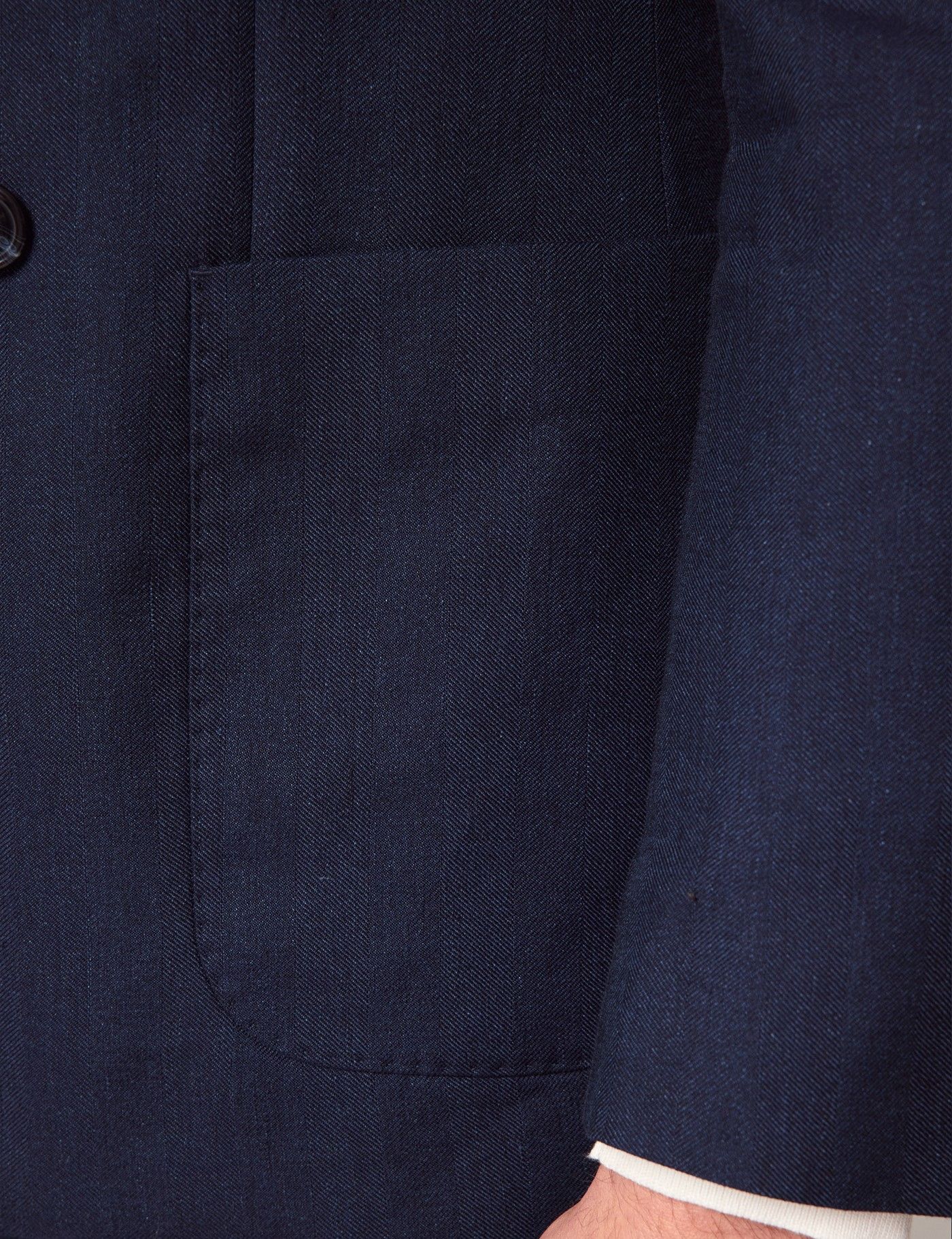 Slim Fit Navy 1913 Suit Jacket-preview