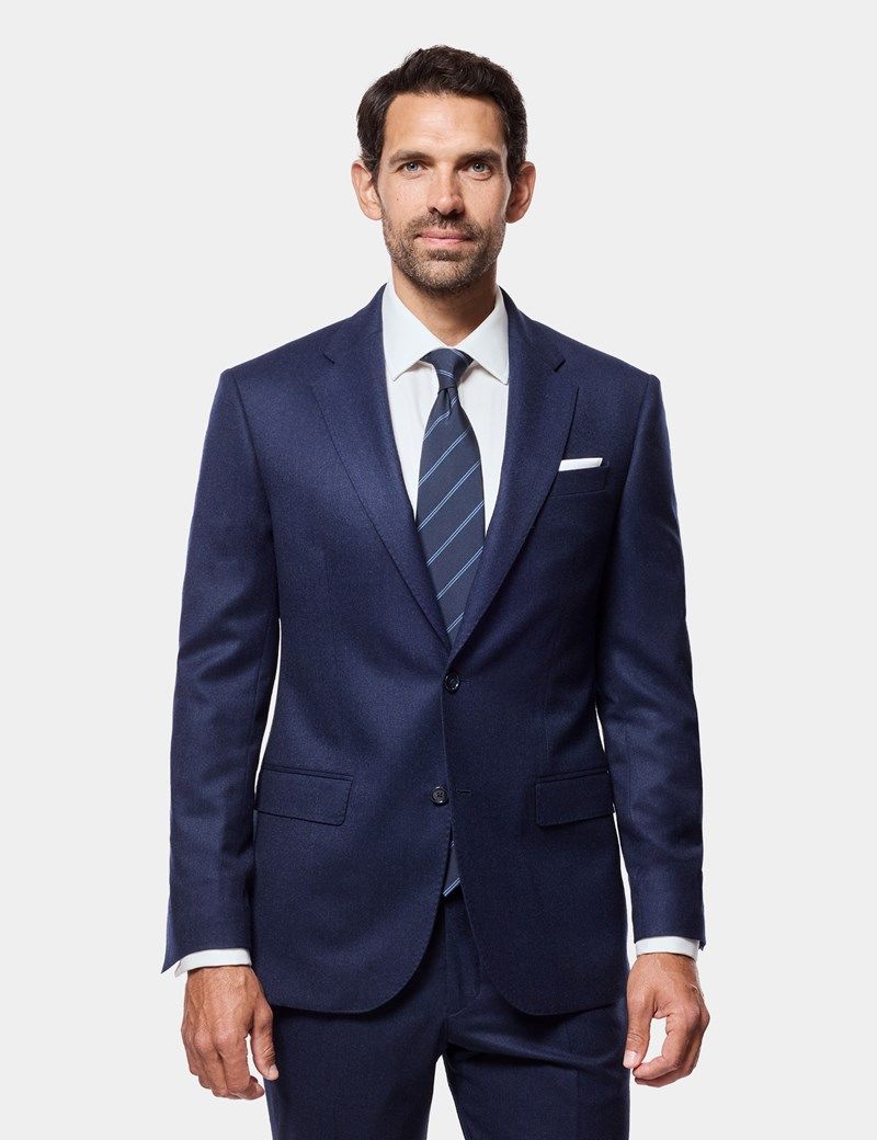 Tailored Fit Dark Blue 1913 Suit thumbnail 9