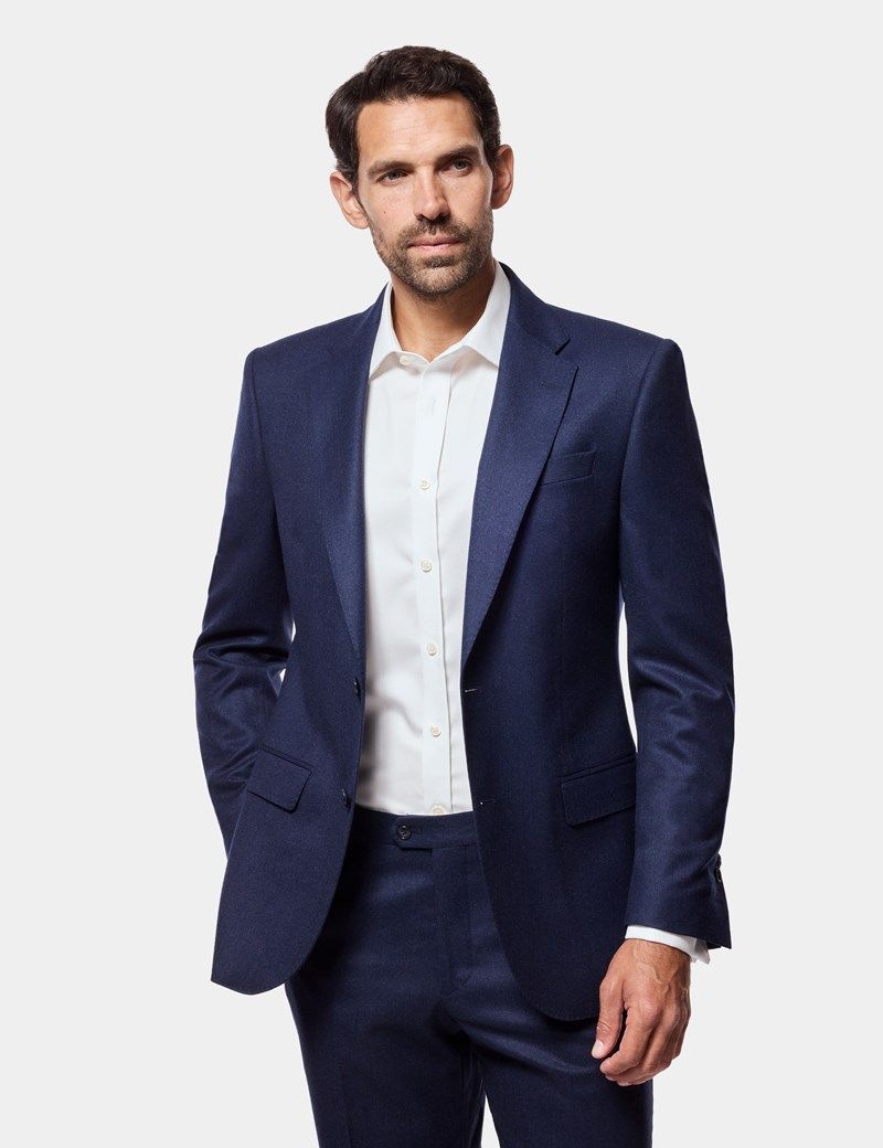 Tailored Fit Dark Blue 1913 Suit thumbnail 12