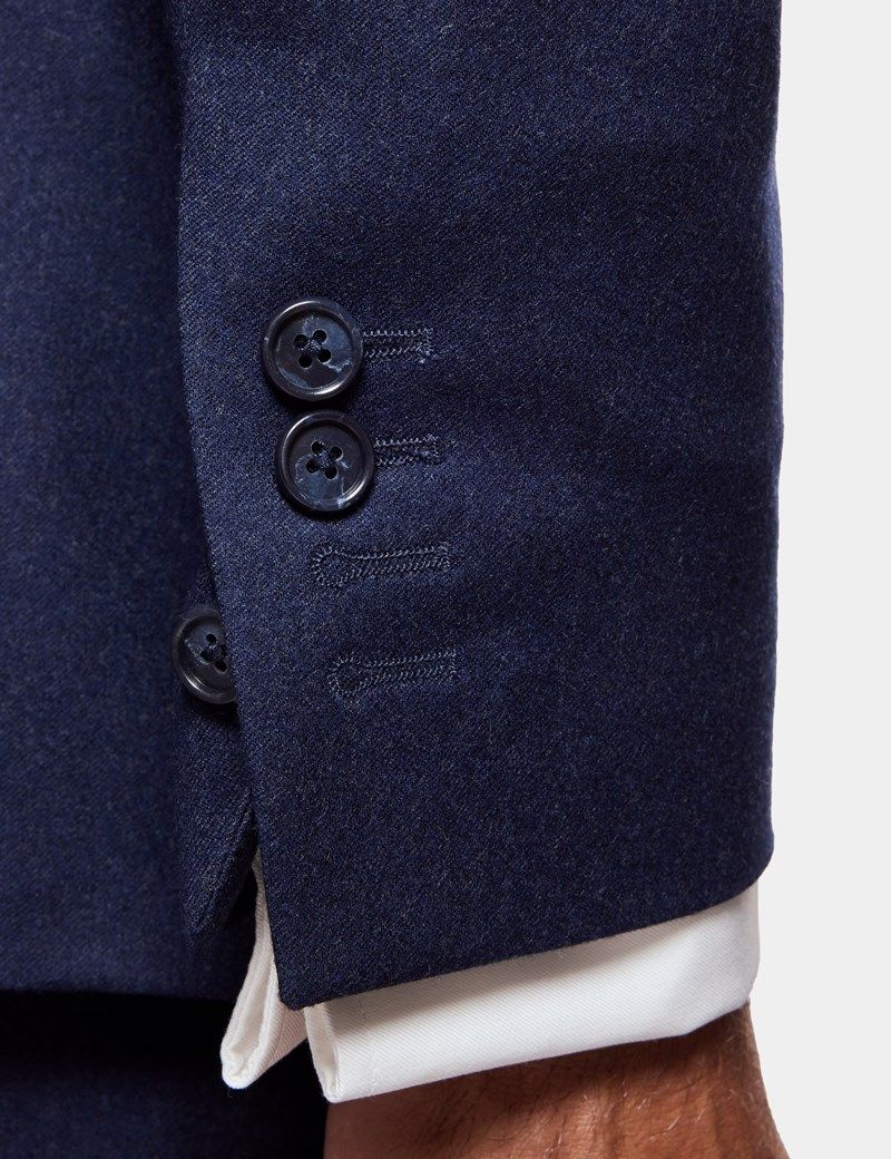 Tailored Fit Dark Blue 1913 Suit thumbnail 4