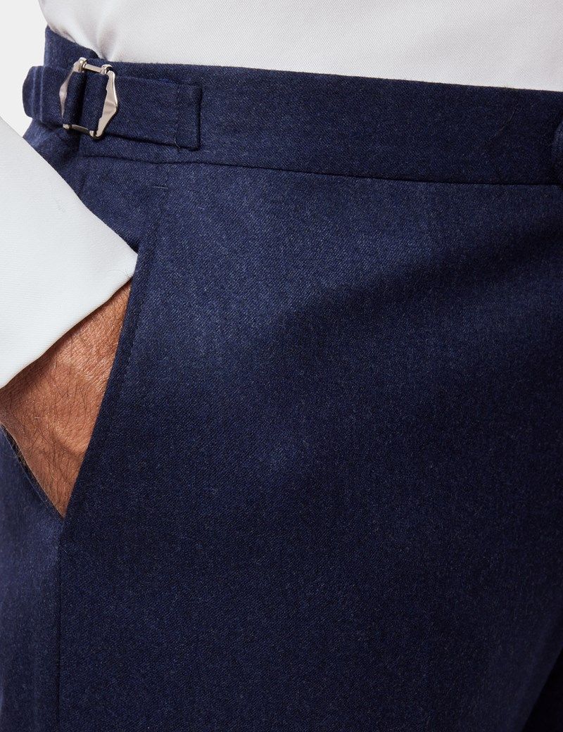 Tailored Fit Dark Blue 1913 Suit thumbnail 6