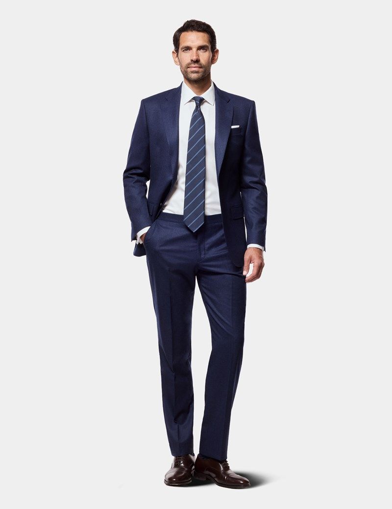 Tailored Fit Dark Blue 1913 Suit thumbnail 10