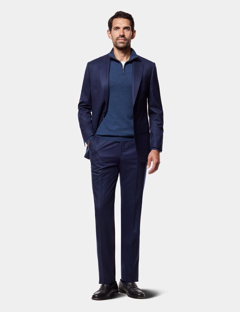 Tailored Fit Dark Blue 1913 Suit thumbnail 8