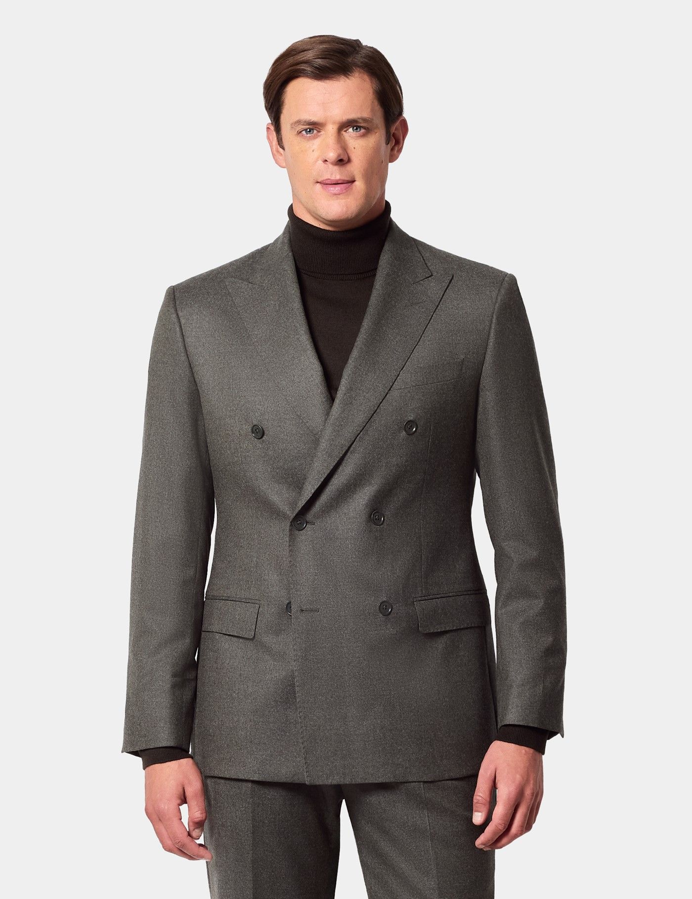 Tailored Fit Olive 1913 Suit