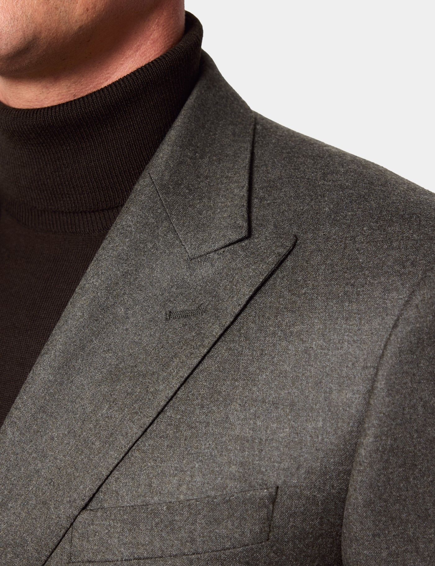 Tailored Fit Olive 1913 Suit-preview