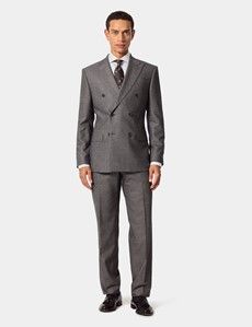 Tailored Fit Taupe Herringbone 1913 Suit