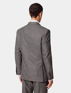 Tailored Fit Taupe Herringbone 1913 Suit