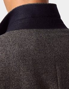 Tailored Fit Taupe Herringbone 1913 Suit