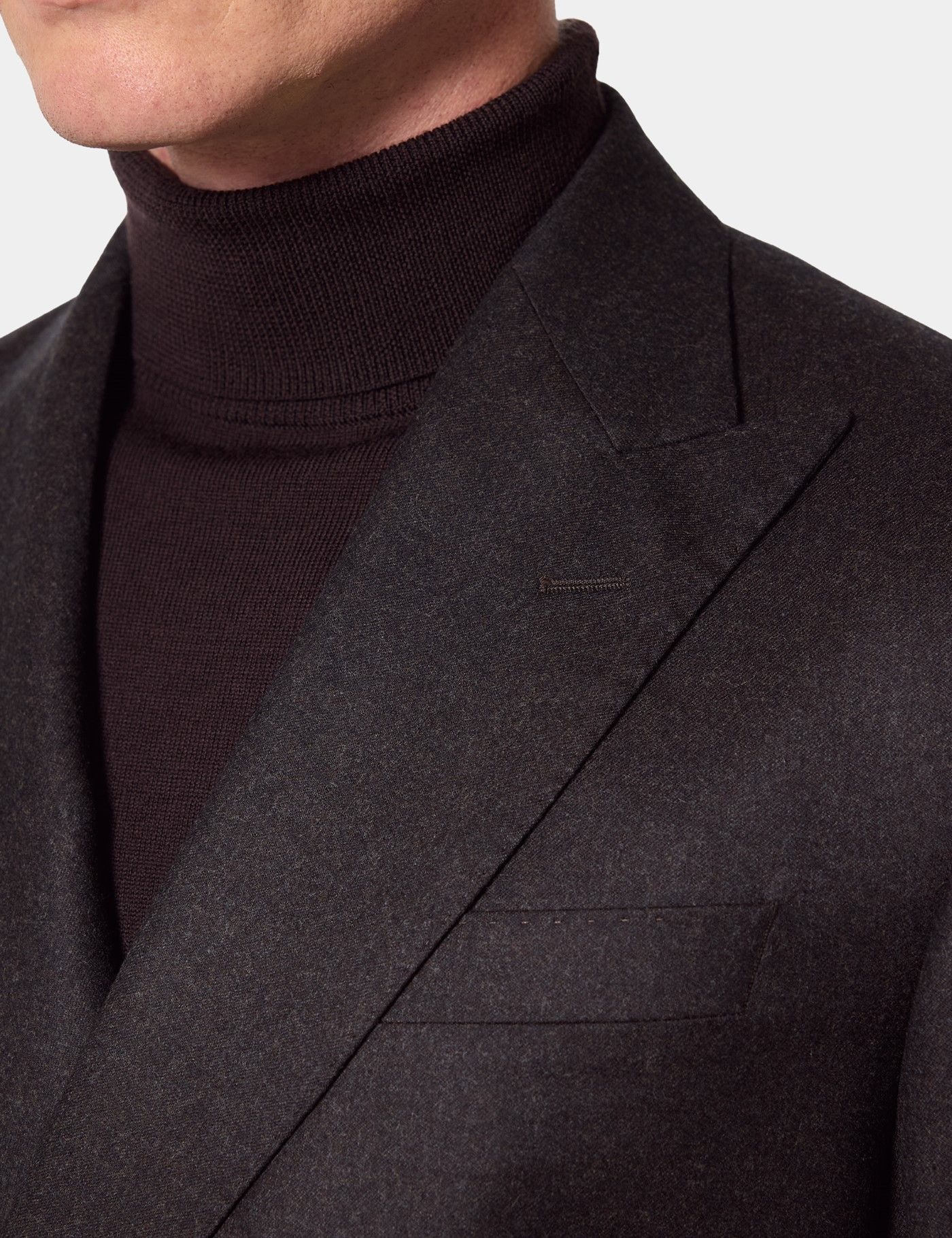 Tailored Fit Brown 1913 Suit-preview