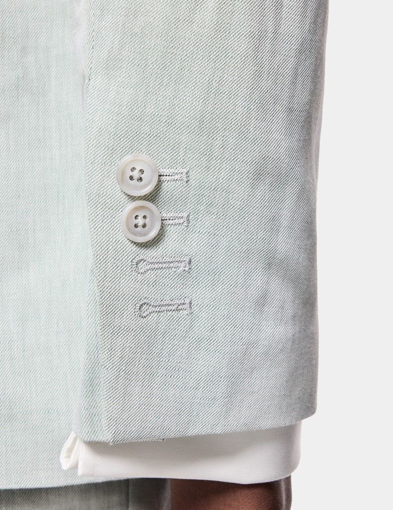 Tailored Fit Light Green 1913 Suit Jacket thumbnail 5