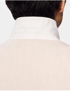 Tailored Fit Beige 1913 Suit Jacket
