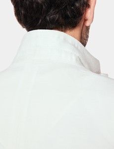 Tailored Fit White 1913 Suit Jacket