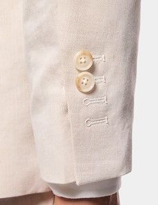 Tailored Fit Beige 1913 Suit
