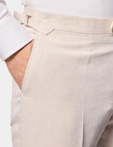 Tailored Fit Beige 1913 Suit