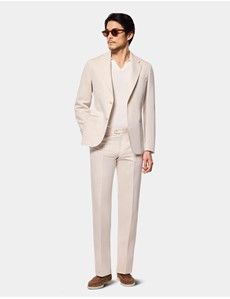 Tailored Fit Beige 1913 Suit