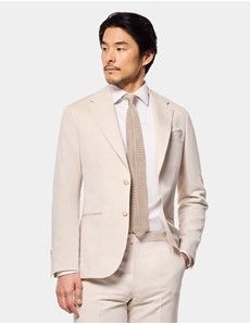Tailored Fit Beige 1913 Suit