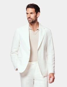 Tailored Fit White 1913 Suit