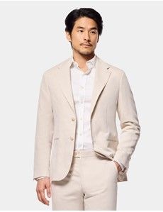 Tailored Fit Beige 1913 Suit