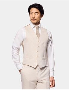 Tailored Fit Beige 1913 Suit