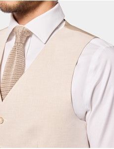 Tailored Fit Beige 1913 Suit