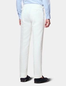 Tailored Fit White 1913 Suit