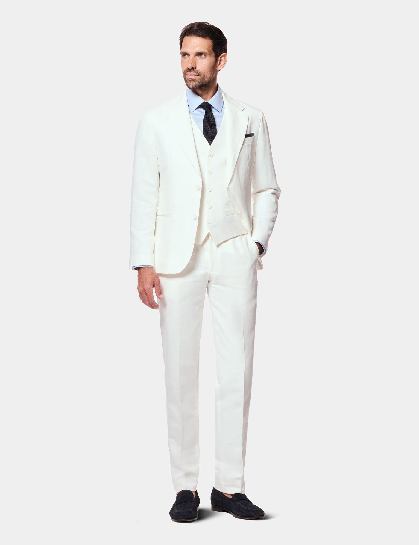 cotton dress mens Summer Spring Fawn Cotton Men's Suit Wedding Slim Fit Pants Sold Separately  Set Waist 30 at Amazon Men's Clothing store