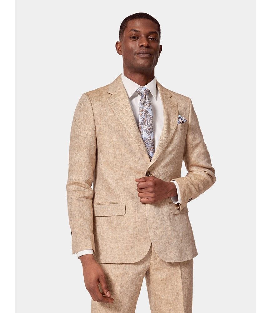 ジャケット・アウター ARMEN LINEN HERRINBONE WORK COAT ジャケット・アウター ARMEN LINEN HERRINBONE WORK COAT ジャケット